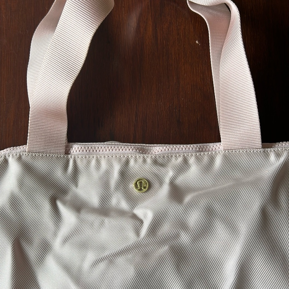 Lululemon Zippered Tote Bag